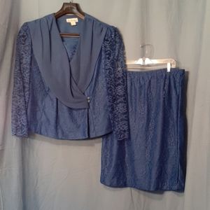 Jodi Scott York skirt set